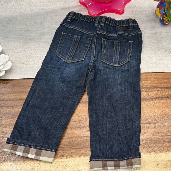 BURBERRY BABY UNISEX JEANS SZ: 2Y 100% AUTHENTIC 100% BRAND NEW W/ TAGS - Picture 9 of 15